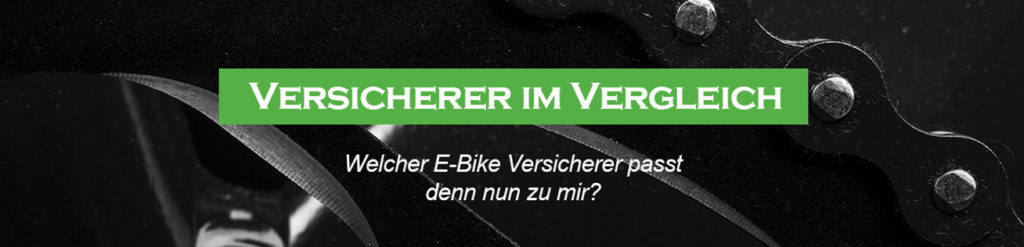 E-Bike Versicherung im Vergleich