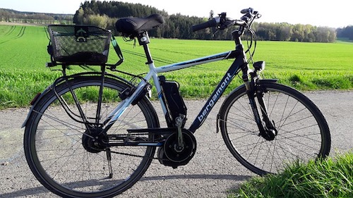 e-Bike Fahrrad
