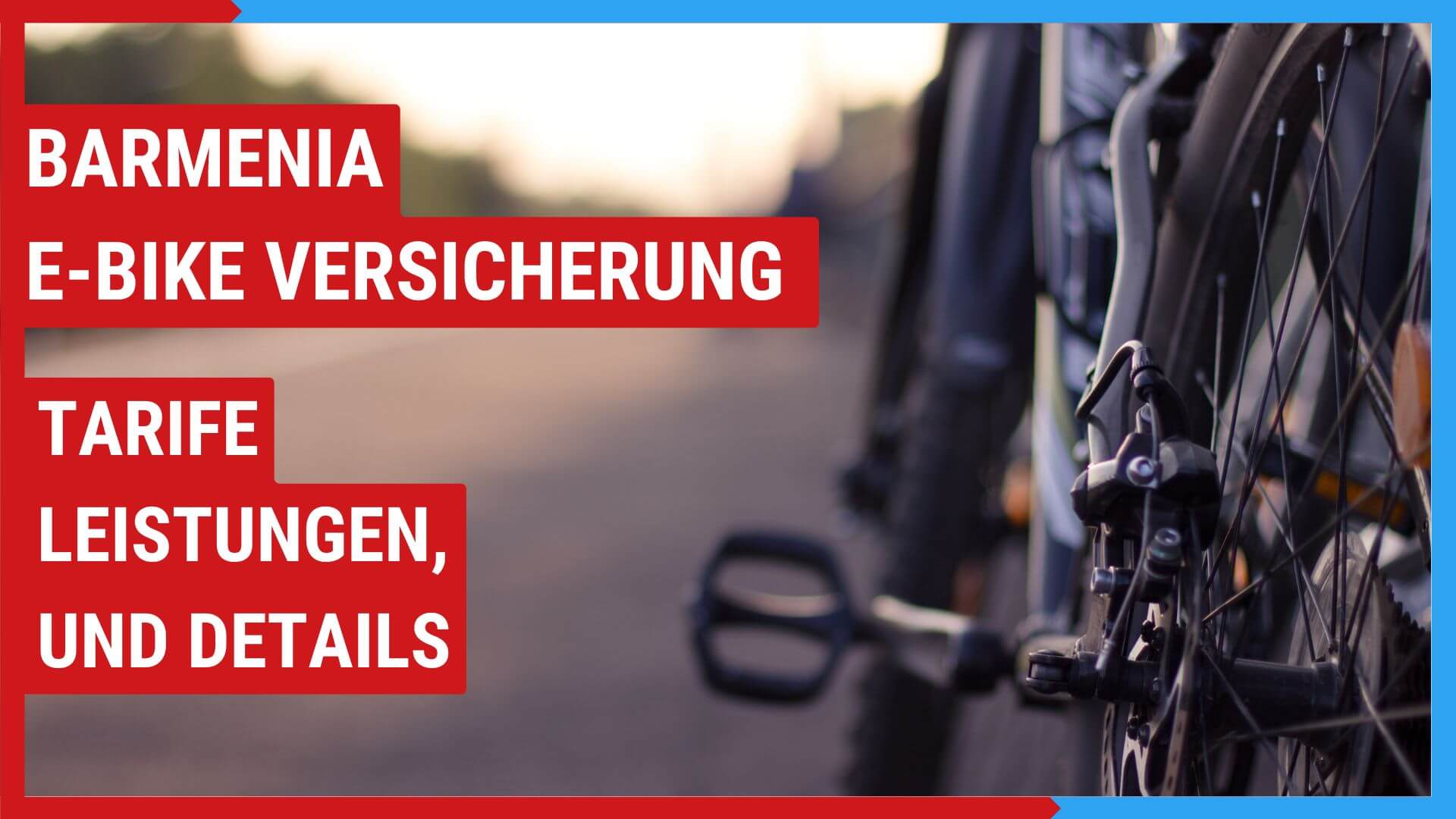 Barmenia E Bike Versicherungnull