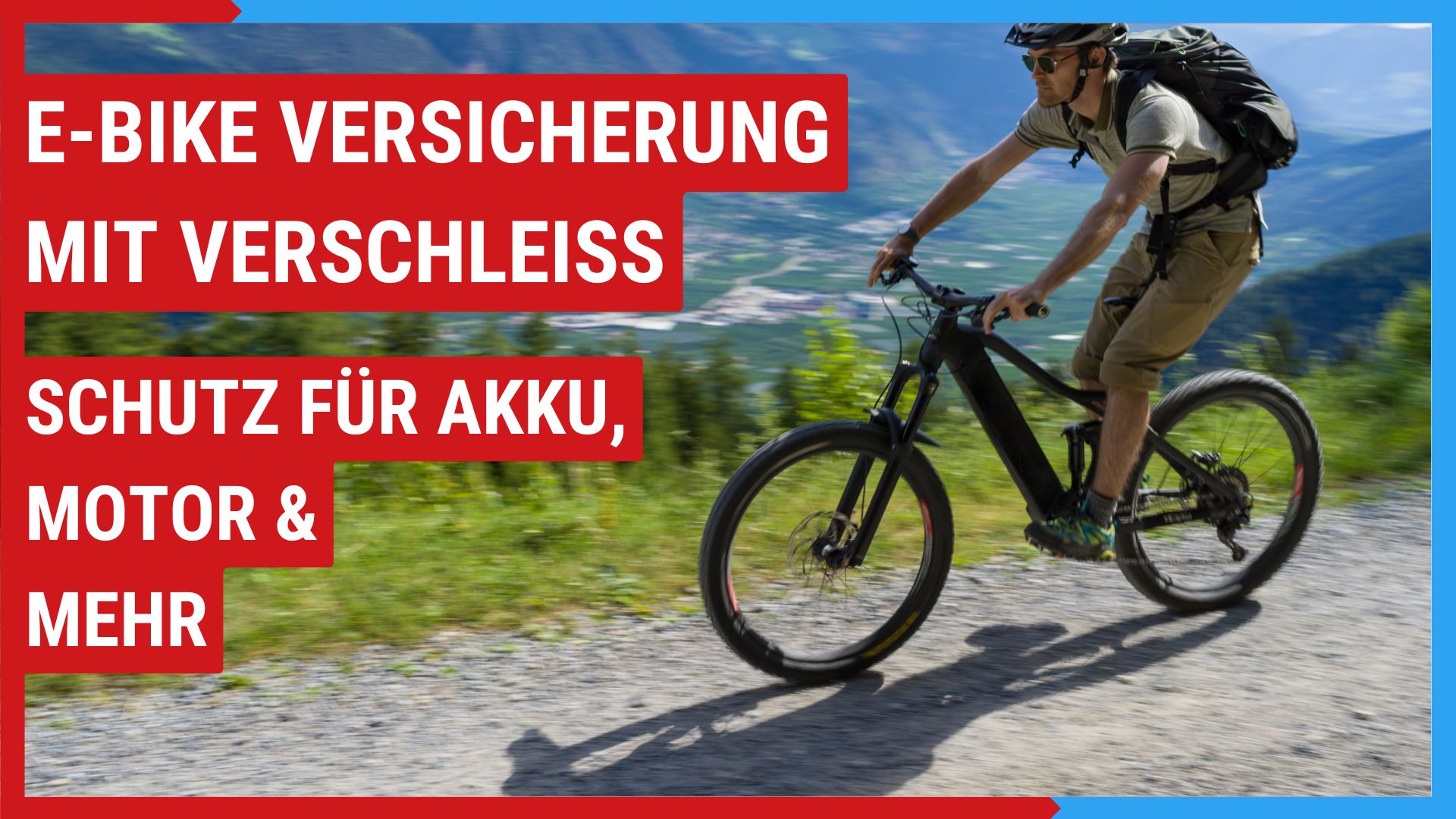 e-bike-abnutzung-schutz Umfassender Schutz bei Materialermüdung durch eine spezielle E-Bike Police.