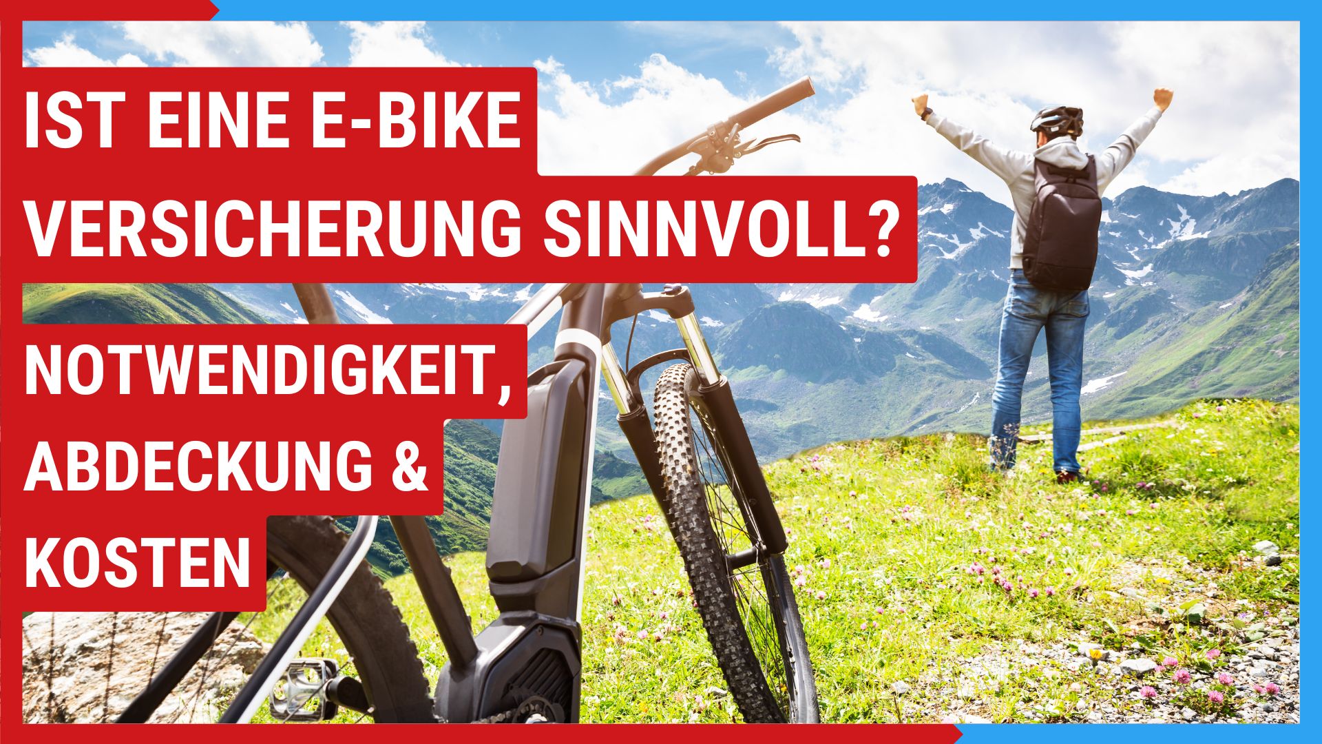 Eine lohnenswerte Investition in die Sicherheit des eigenen E-Bikes.