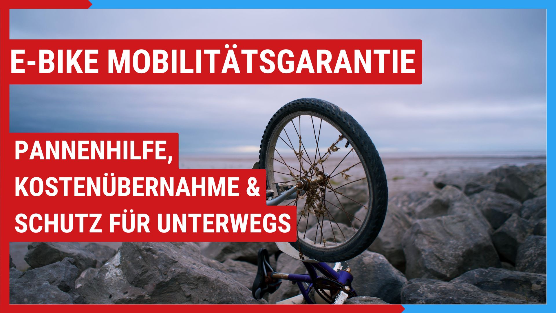 e-bike-pannenfall-absicherung Absicherung für das E-Bike garantiert schnelle Unterstützung im Pannenfall.