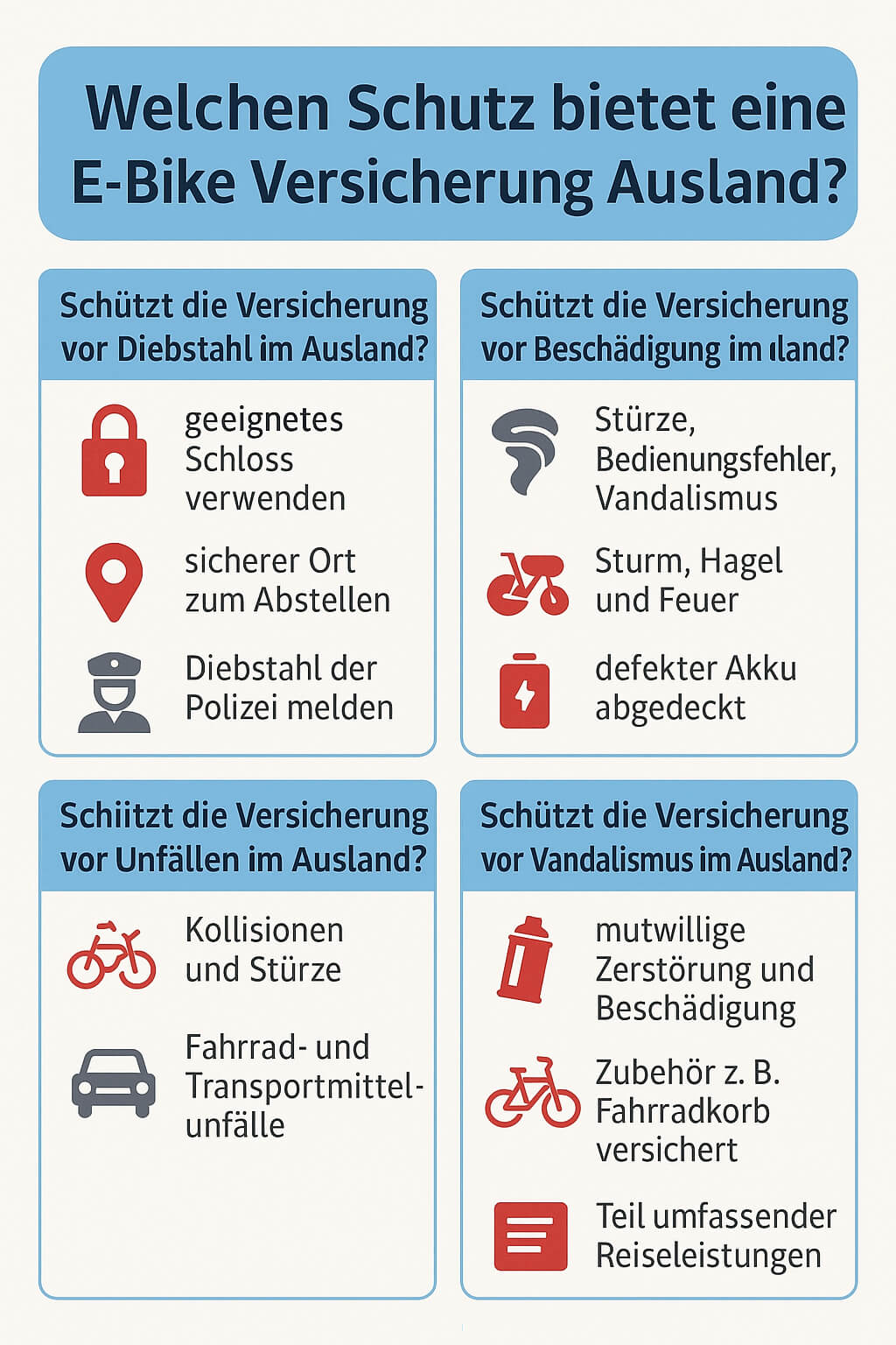 Was deckt die Diebstahlversicherung ab?